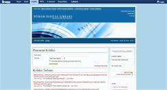 Desktop Screenshot of digilib.stikom.edu