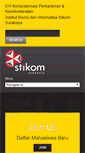 Mobile Screenshot of kpk.stikom.edu