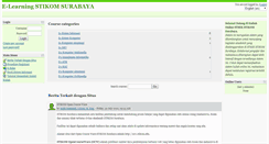 Desktop Screenshot of kuliah.stikom.edu