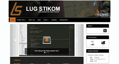 Desktop Screenshot of lug.stikom.edu