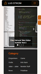 Mobile Screenshot of lug.stikom.edu
