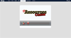 Desktop Screenshot of eresources.stikom.edu